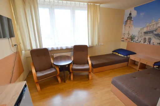 Habitación compartida en el hostal