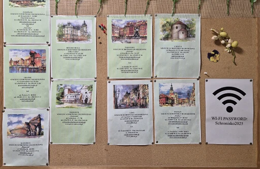 Wi-Fi gratuito en el hostal