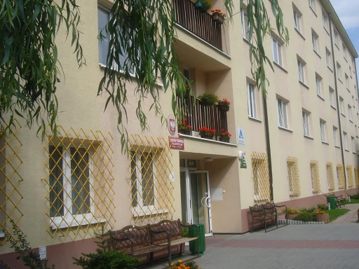 Hostal Grochowa en Cracovia - edificio moderno