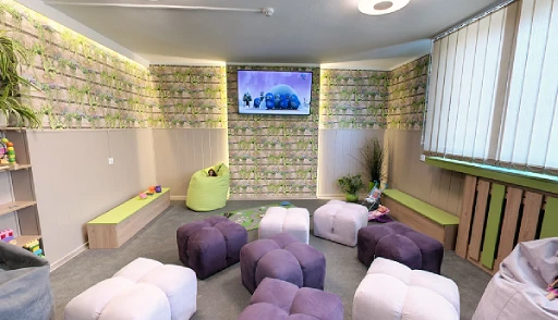 Sala común para descanso y entretenimiento